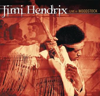 JIMI HENDRIX 'LIVE AT WOODSTOCK' 3LP