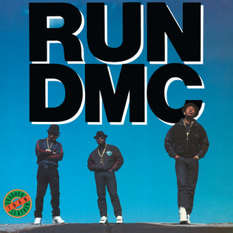 RUN DMC 'TOUGHER THAN LEATHER' LP