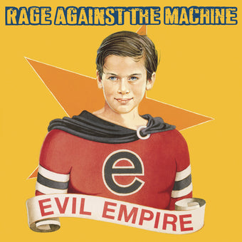 RAGE AGAINST THE MACHINE  ‘EVIL EMPIRE' LP