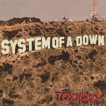 SYSTEM OF A DOWN 'TOXICITY' LP