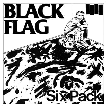 BLACK FLAG 'SIX PACK' 10" EP