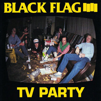 BLACK FLAG 'TV PARTY' 12" EP