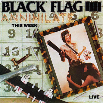 BLACK FLAG 'ANNIHILATE THIS WEEK' 12" EP