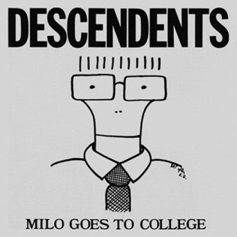 DESCENDENTS 'MILO GOES TO COLLEGE' LP