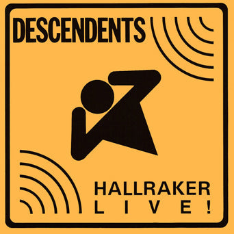 DESCENDENTS 'HALLRAKER' LP