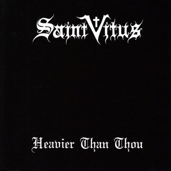 SAINT VITUS 'HEAVIER THAN THOUGH' 2LP