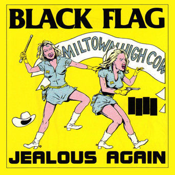 BLACK FLAG 'JEALOUS AGAIN' 10" EP