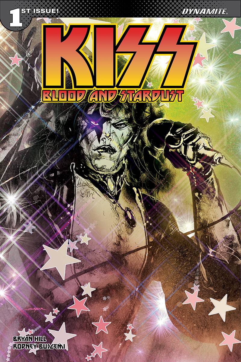 KISS: BLOOD STARDUST #1 (COVER B SAYGER STARCHILD) COMIC BOOK