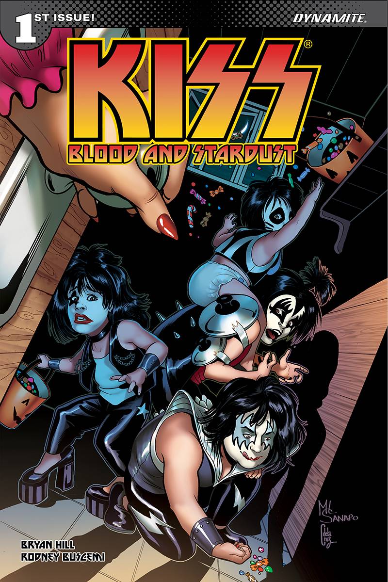 KISS: BLOOD STARDUST #1 (COVER F SANAPO TRICK TREAT) COMIC BOOK