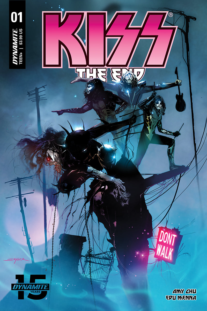 KISS END #1 (COVER A SAYGER) COMIC BOOK