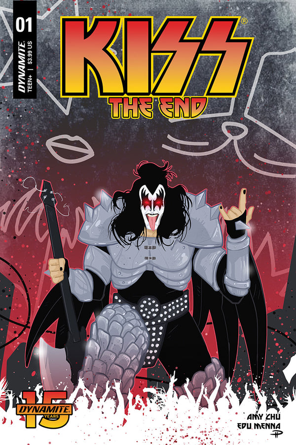 KISS: THE END