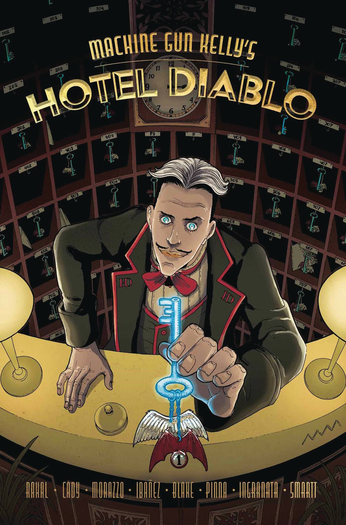 MACHINE GUN KELLY HOTEL DIABLO GRAPHIC NOVEL