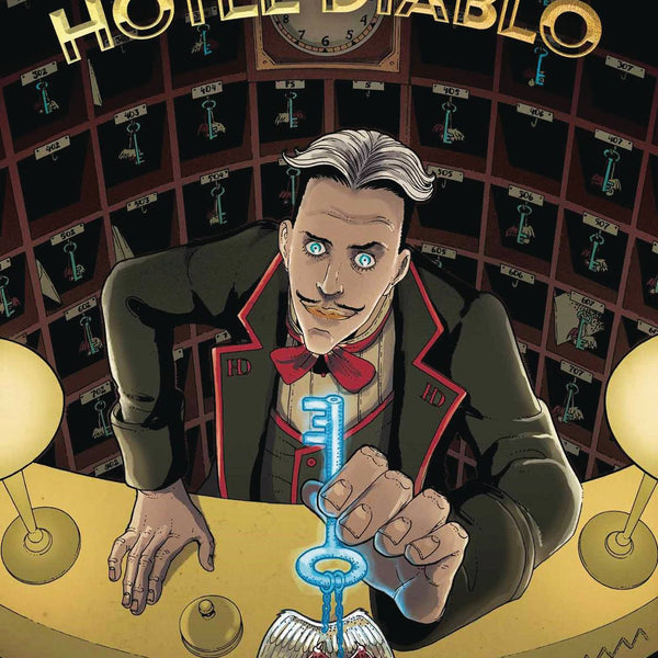 Hotel Diablo MGK oversized hardback comic store only