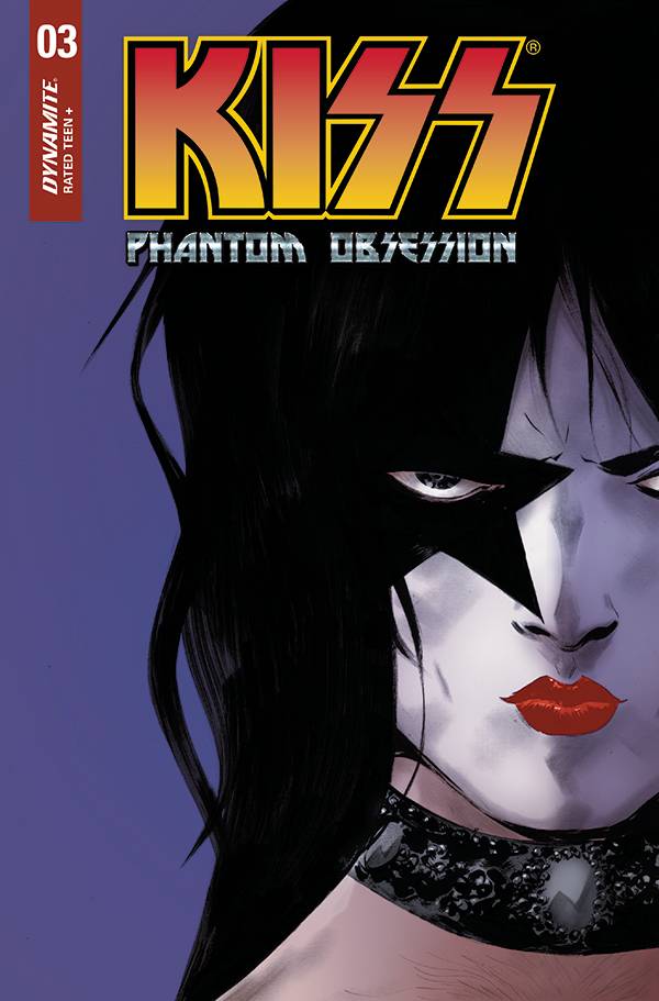 KISS PHANTOM OBSESSION #3 (COVER A LEE) COMIC BOOK