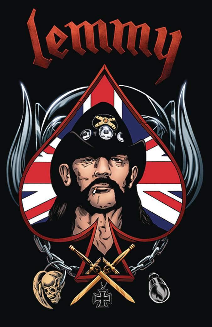 MOTORHEAD: ROCK & ROLL BIOGRAPHIES: LEMMY COMIC BOOK