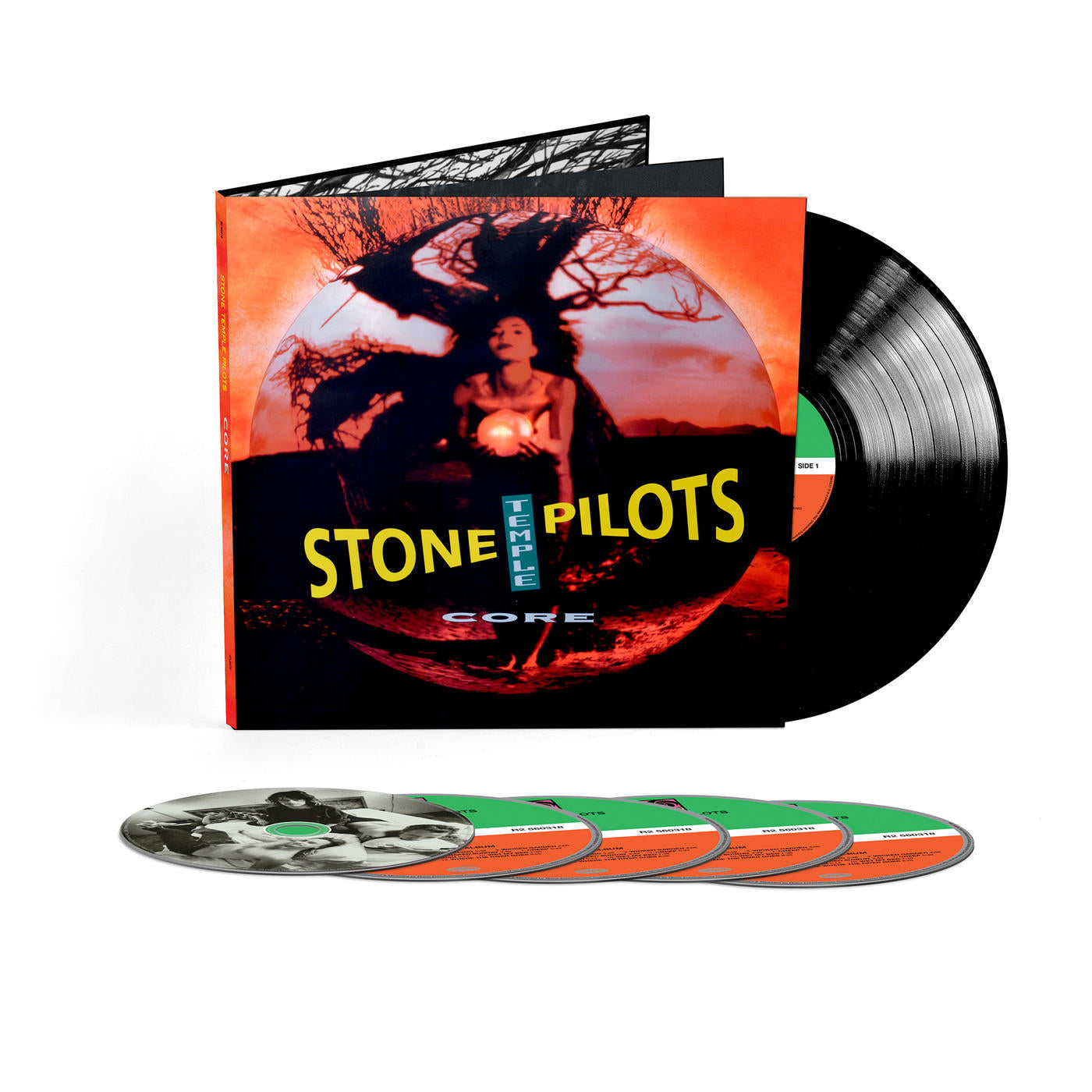 STONE TEMPLE PILOTS 'CORE' BOX SET