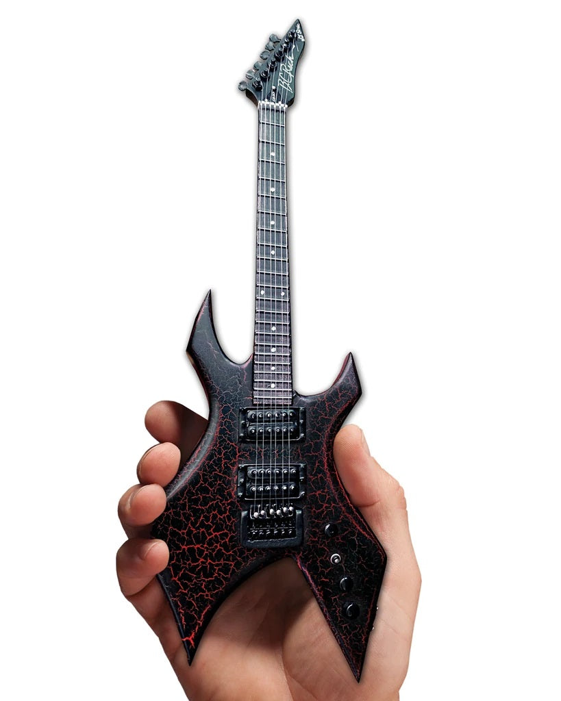 STRANGER THINGS - EDDIE'S GUITAR - B.C. RICH MINI GUITAR