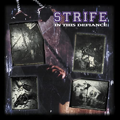 STRIFE - IN THIS DEFIANCE LP