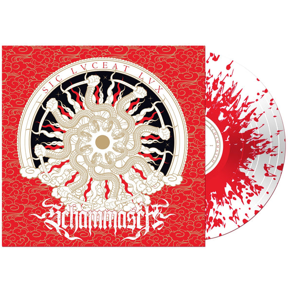 SCHAMMASCH 'SIC LVCEAT LVX' LP (White w/Red Splatter Vinyl)