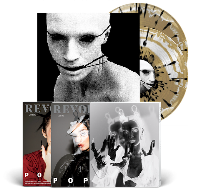 REVOLVER x POPPY WINTER 2020 SLIPCASE ISSUE & LP BUNDLE - ONLY 333 AVAILABLE