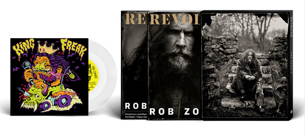 REVOLVER x ROB ZOMBIE WINTER 2020 ISSUE SLIPCASE & 7" BUNDLE - ONLY 333 AVAILABLE