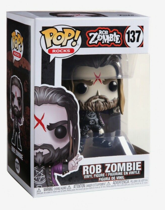 ROB ZOMBIE FUNKO POP! ROCKS FIGURE