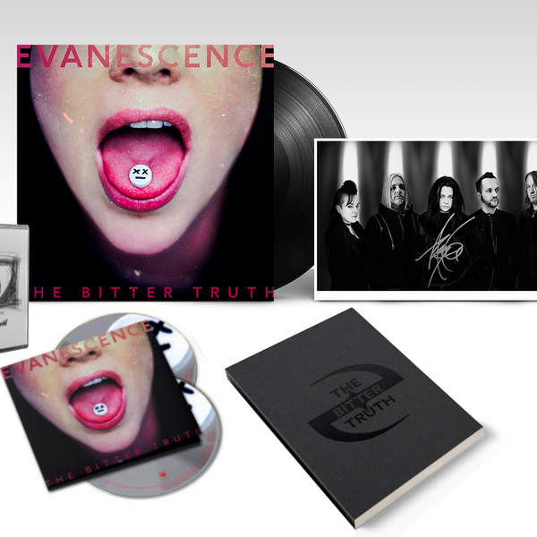 洋楽 EVANESCENCE THE BITTER TRUTH Evanescence - The Bitter Truth - Digipak CD | Nuclear Blast