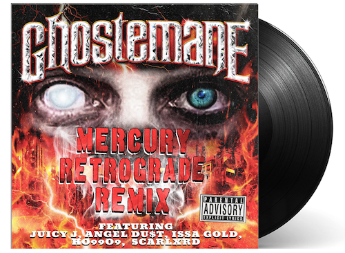 GHOSTEMANE ‘MERCURY RETROGRADE' REMIX 12" — ONLY 600 MADE