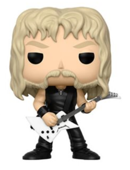 JAMES HETFIELD FUNKO POP! ROCKS FIGURE