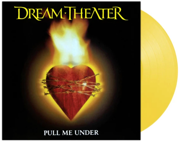 DREAM THEATER 'PULL ME UNDER' TRANSLUCENT YELLOW 12"