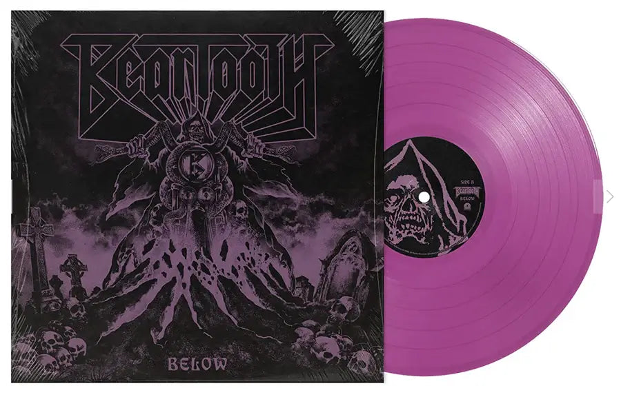 Beartooth Below LP (Purple Vinyl) - Revolver Magazine Shop