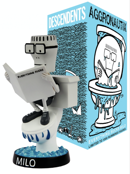 DESCENDENTS - MILO 'EVERYTHING SUCKS' LIMITED EDITION THROBBLEHEAD