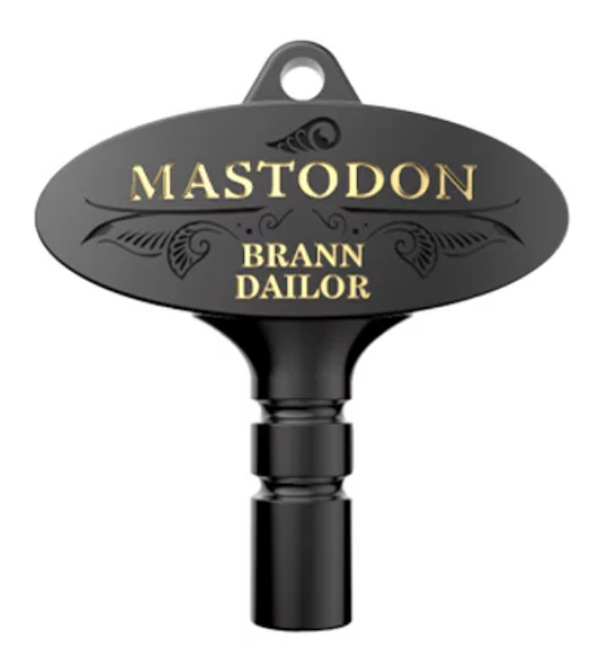 MASTODON -BRANN DAILOR COLLECTIBLE SIGNATURE DRUM KEY