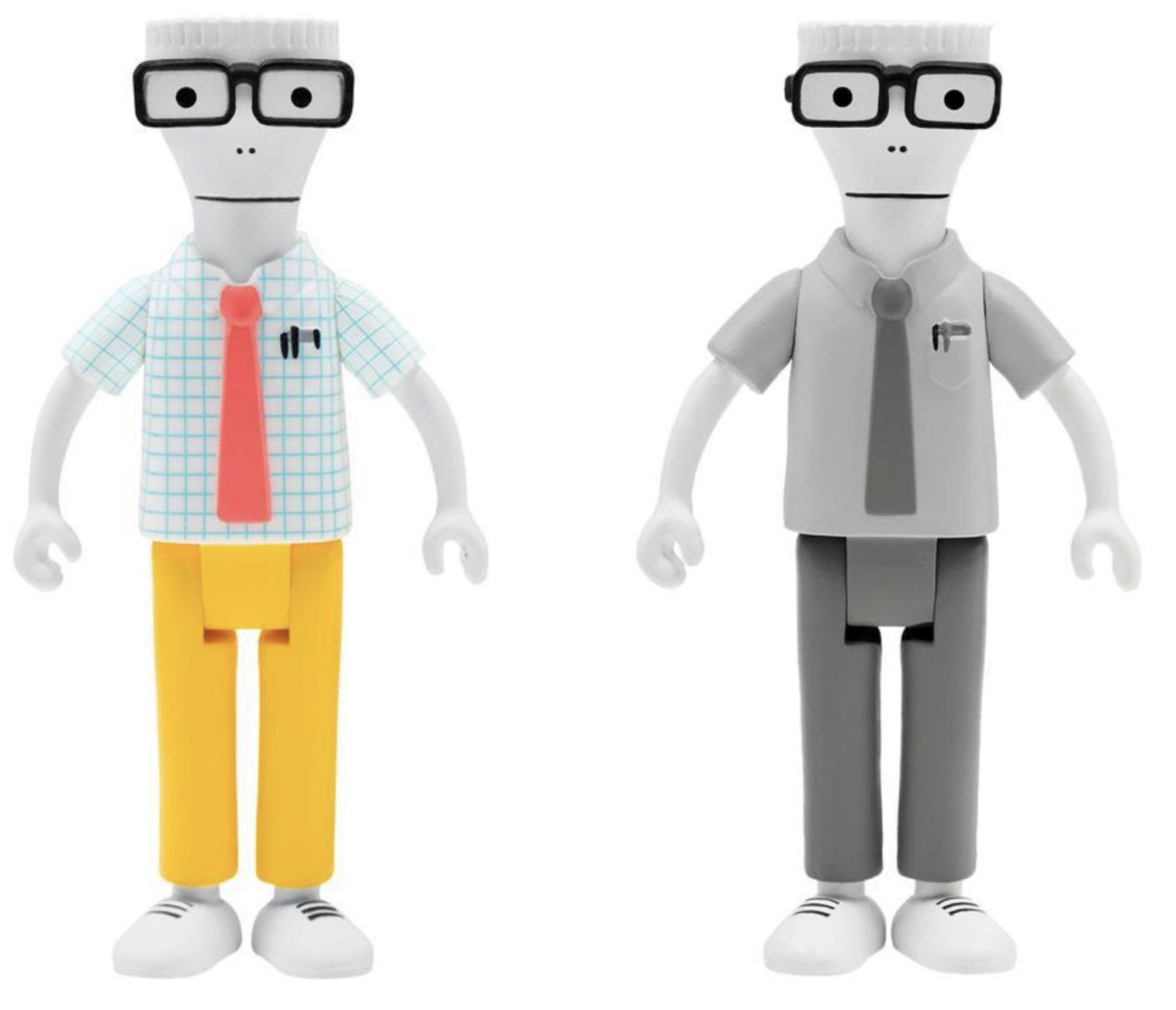 DESCENDENTS REACTION FIGURES - MILO 'COLLEGE/COOL' TWOFER