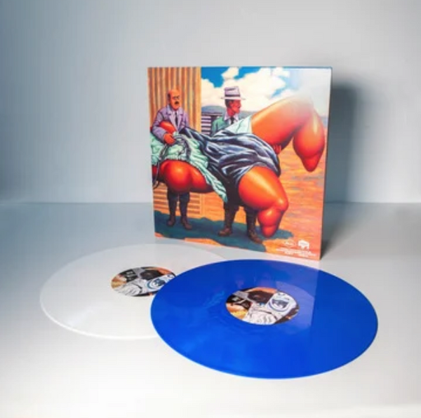THE MARS VOLTA 'AMPUTECHTURE' 2LP (Blue, White Vinyl)