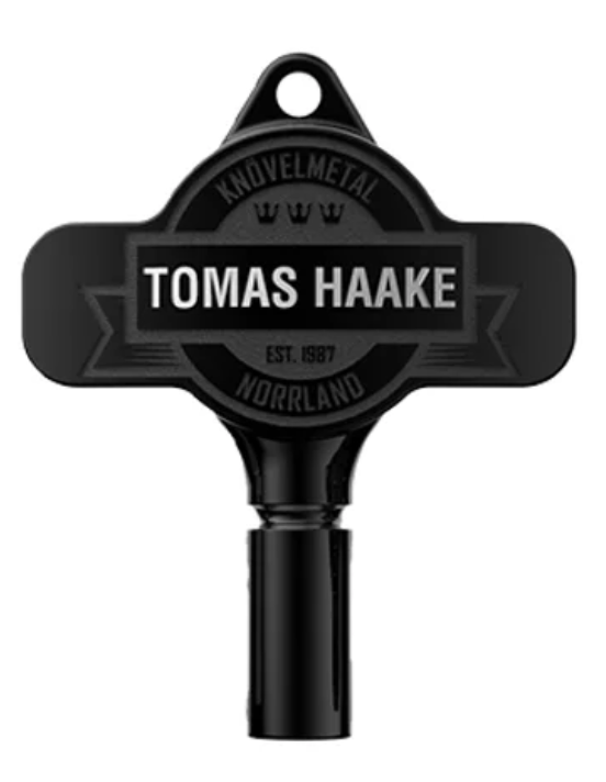 MESHUGGAH - THOMAS HAAKE COLLECTIBLE SIGNATURE DRUM KEY