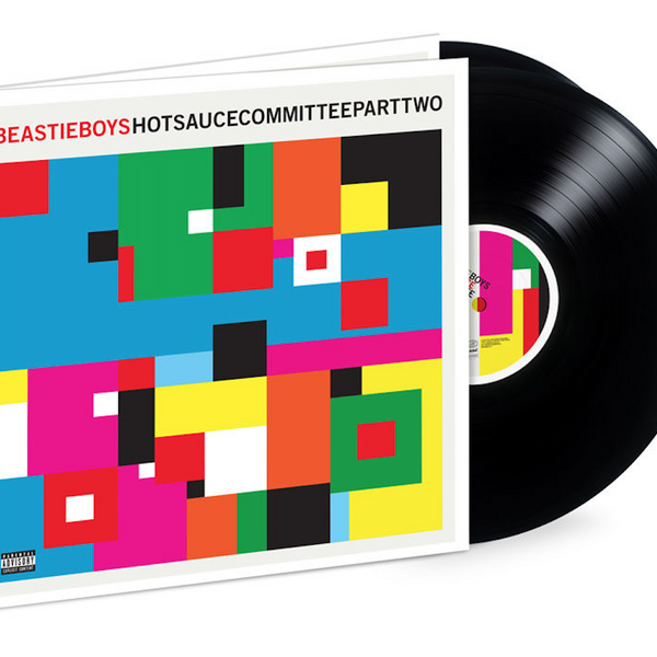 BEASTIE BOYS 'HOT SAUCE COMMITTEE PART TWO' 2LP