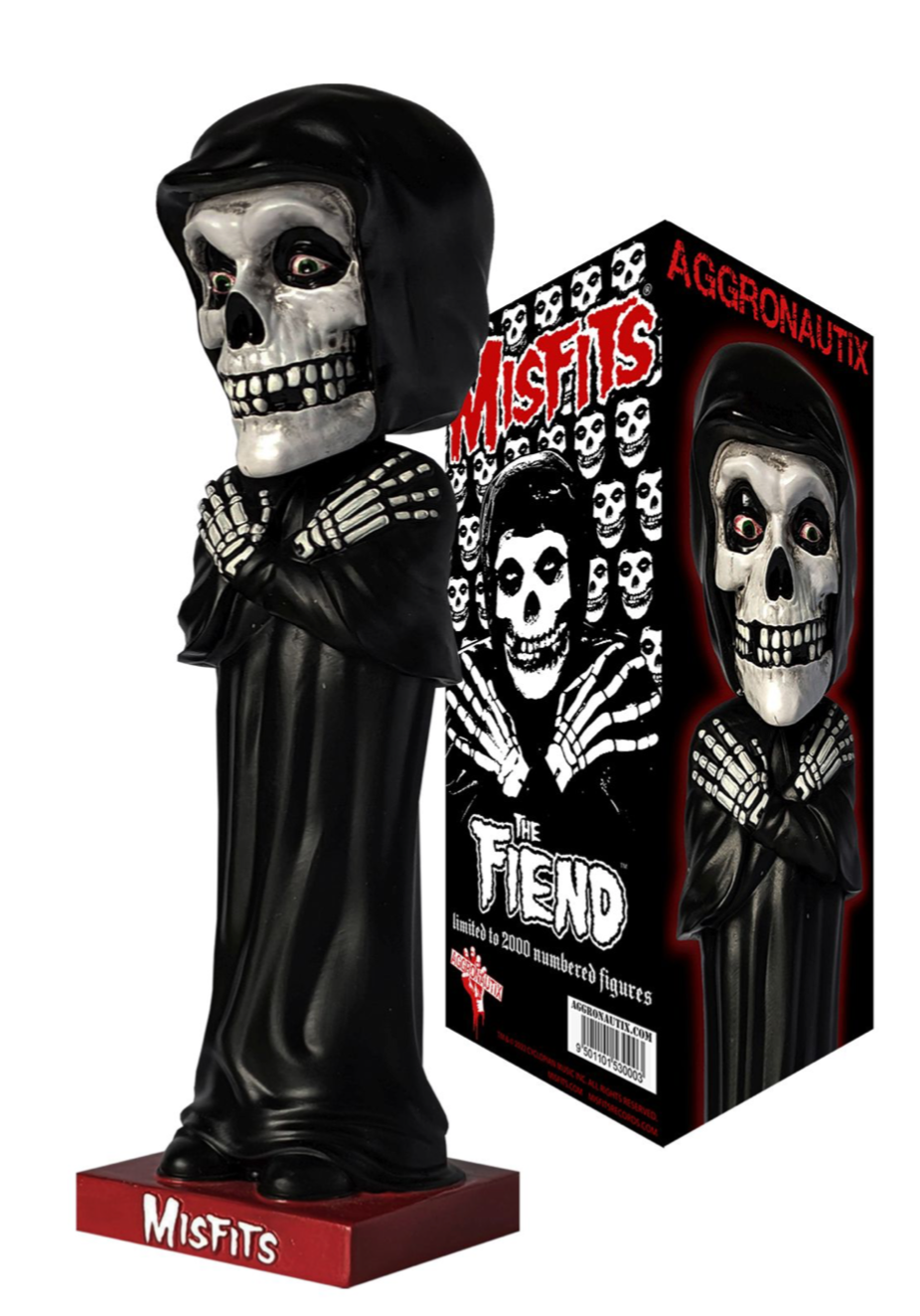 MISFITS - FIEND LIMITED EDITION THROBBLEHEAD