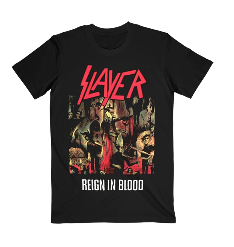 SLAYER 'REIGN IN BLOOD' T-SHIRT