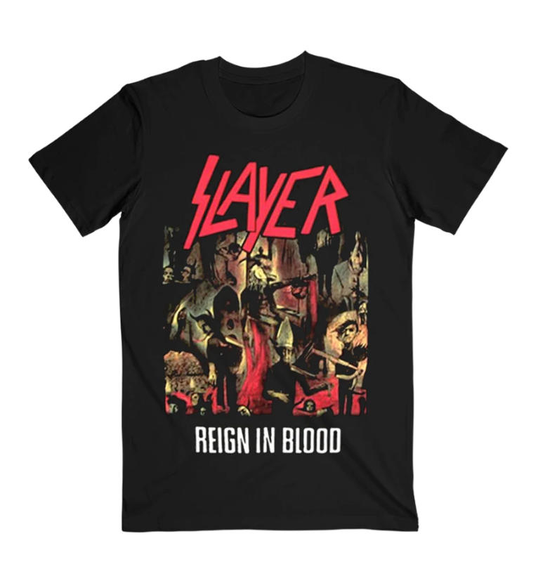 SLAYER- REIGN IN BLOOD- T-shirt SLAYER- REIGN IN BLOOD- T-shirt