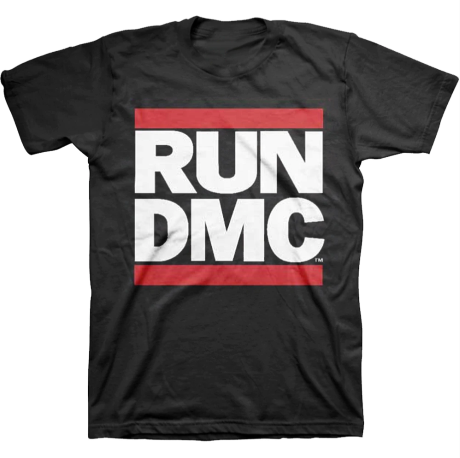 RUN DMC 'LOGO' T-SHIRT