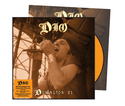 DIO 'DIO AT DONINGTON ’83' LIMITED EDITION CD