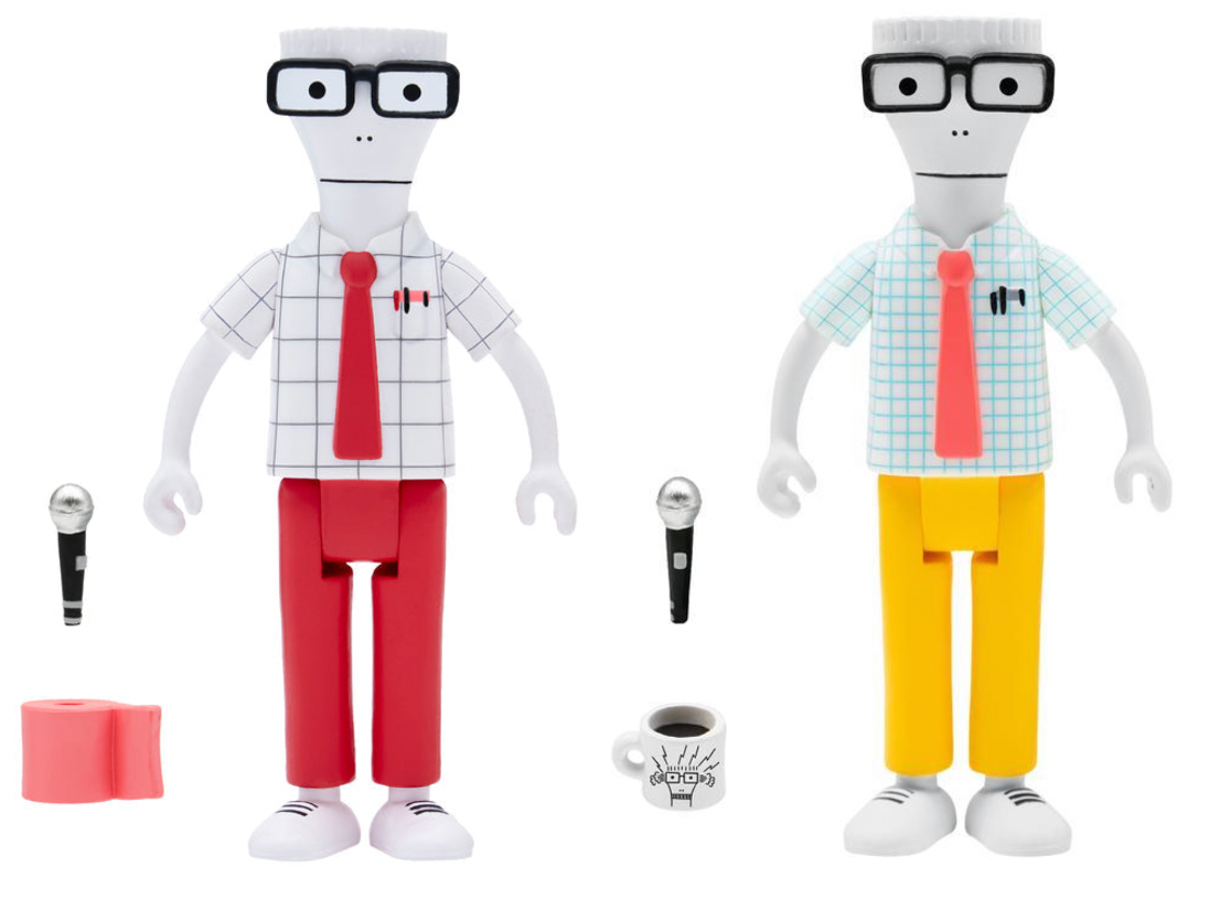 DESCENDENTS REACTION FIGURES - MILO 'ENJOY!/COOL TO BE YOU' TWOFER