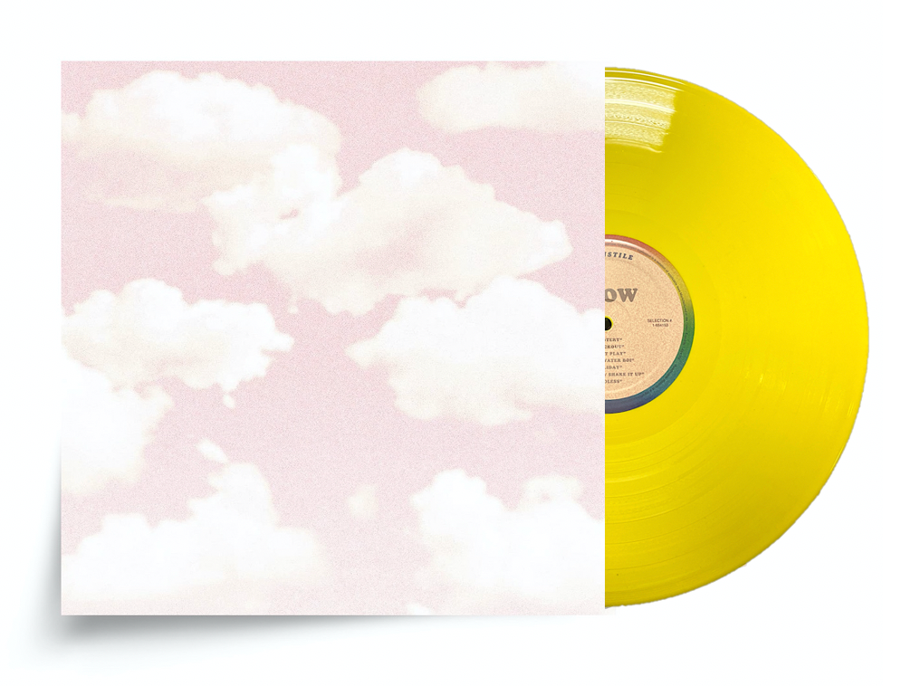 TURNSTILE 'GLOW ON' EXCLUSIVE YELLOW LP