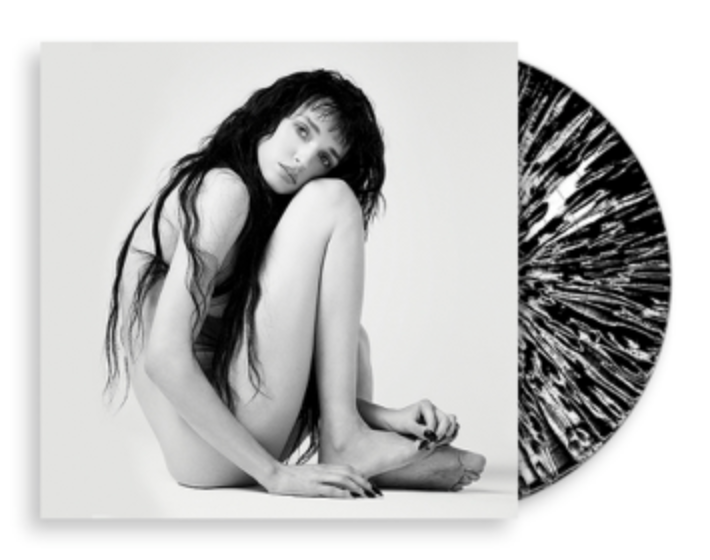 POPPY ‘STAGGER’ EP (Exclusive Black w/White Splatter Vinyl)