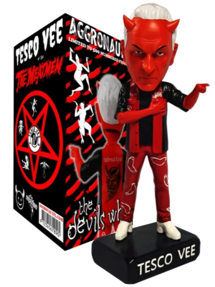 THE MEATMEN - TESCO VEE THROBBLEHEAD 2.0 'THE DEVIL'S WHIP FIGURE'