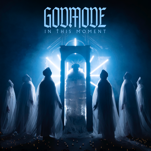IN THIS MOMENT 'GODMODE' CD ALBUM ART