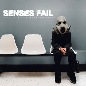 SENSES FAIL 'LIFE IS NOT A WAITING ROOM' 10" EP (Limited Edition, Neon Orange Vinyl)