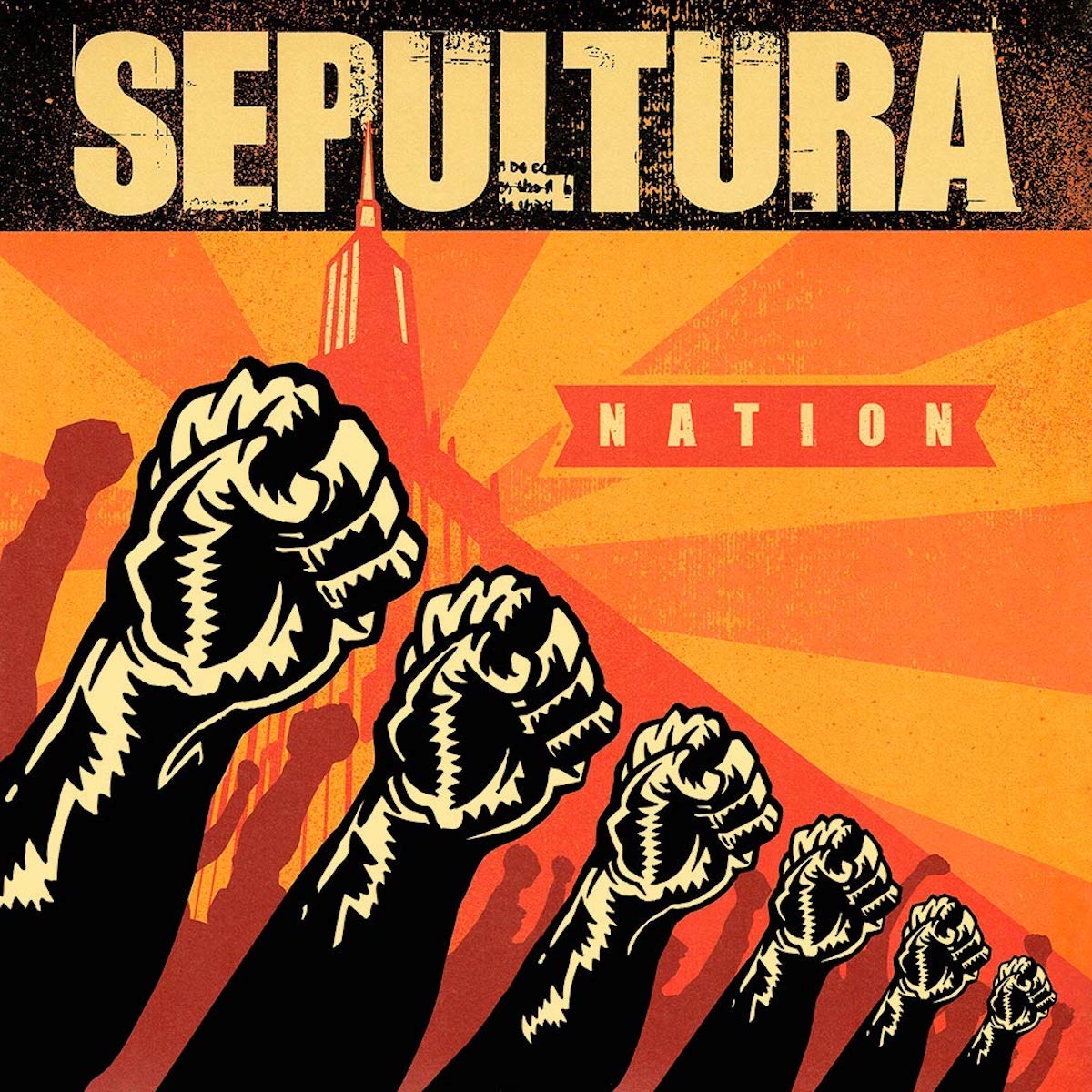 SEPULTURA 'NATION' CD