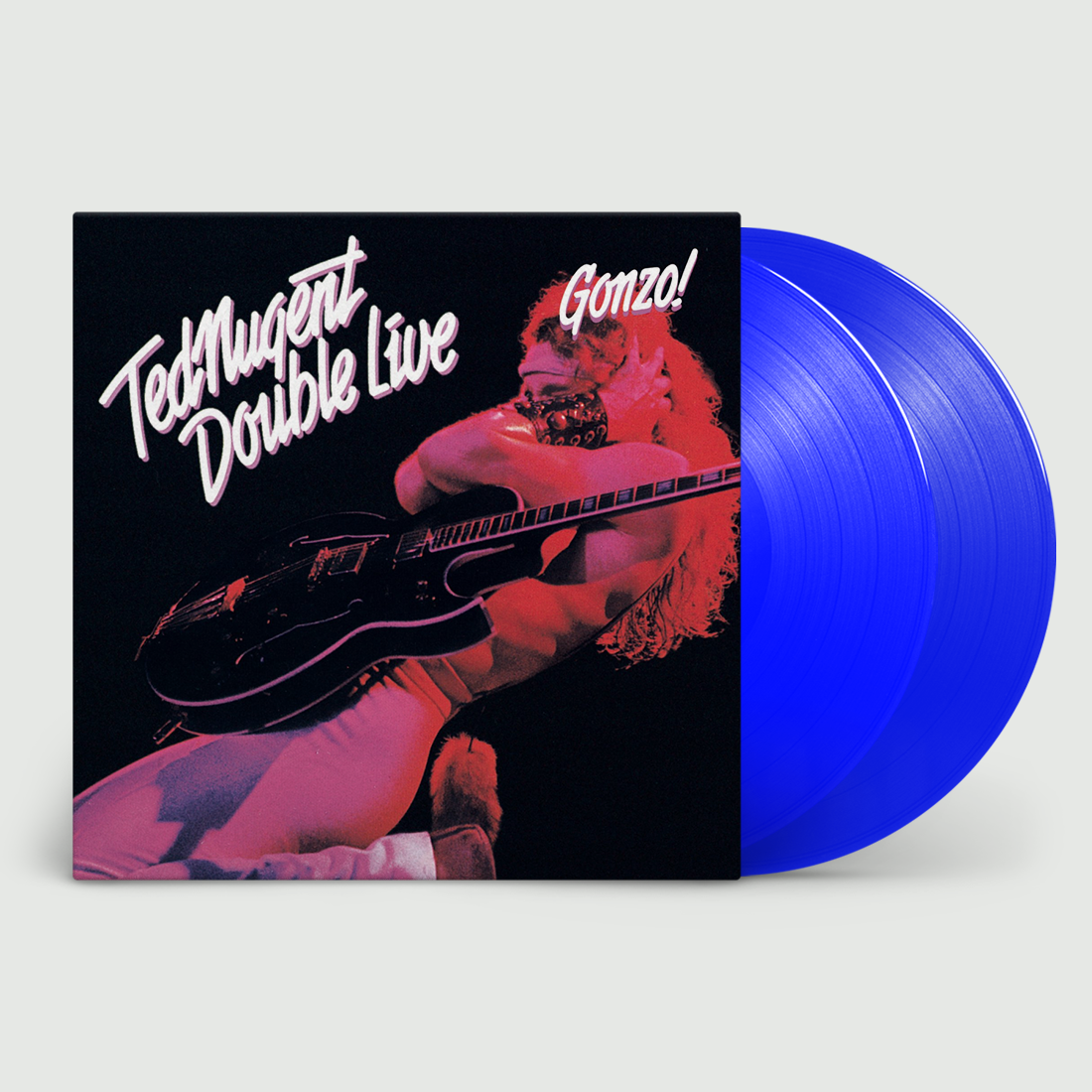 TED NUGENT 'DOUBLE LIVE GONZO' 2LP (Limited Blue Vinyl)